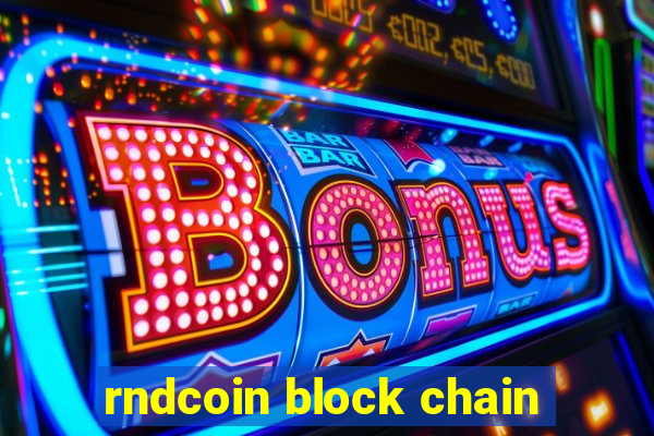 rndcoin block chain